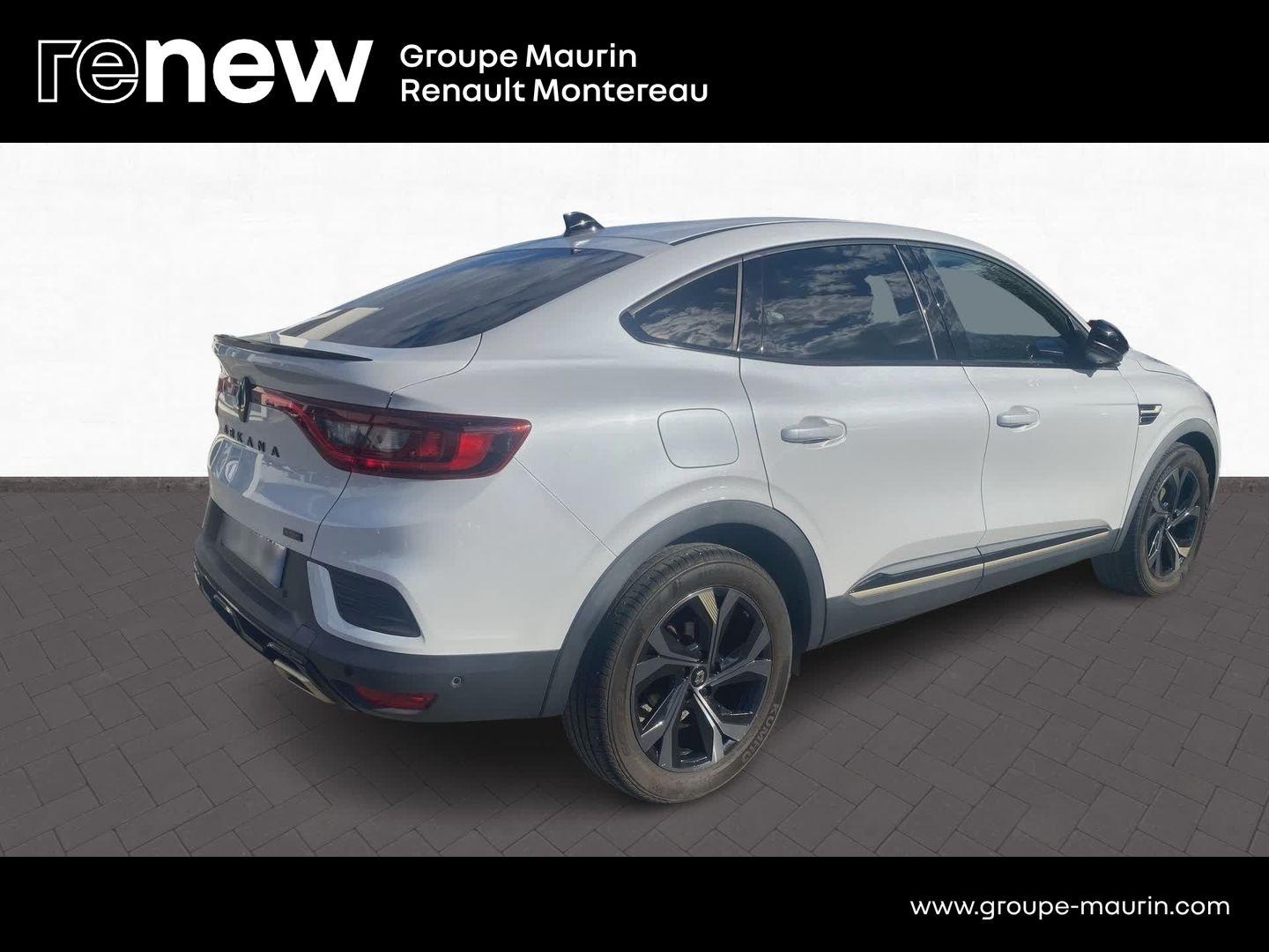 RENAULT Arkana 1.6 E-Tech hybride 145ch Engineered -22 - Photo 5