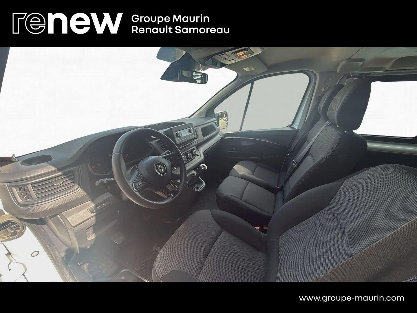 RENAULT Trafic Combi L1 2.0 Blue dCi 150ch S&S Zen 8 places - Photo 10