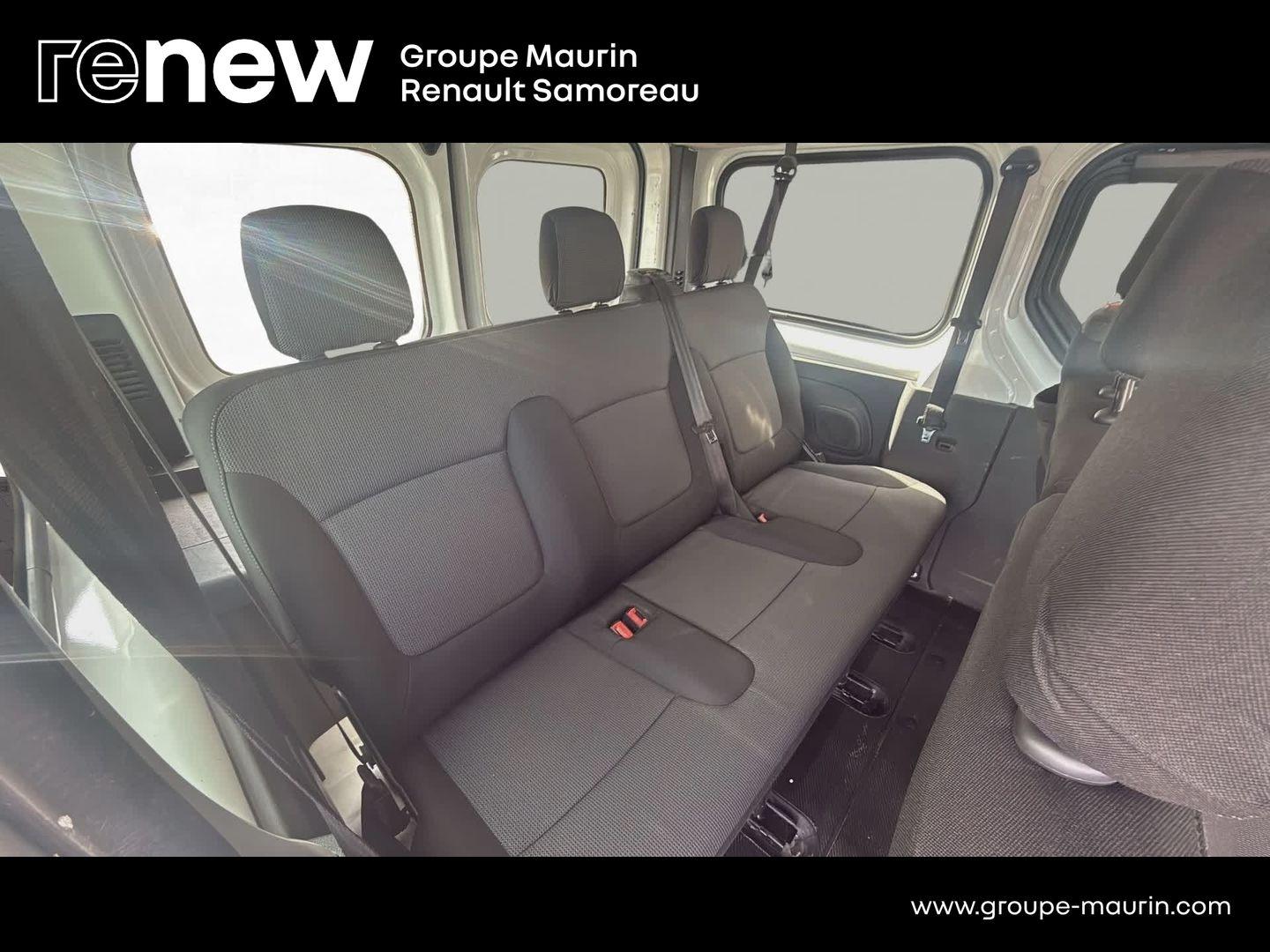 RENAULT Trafic Combi L1 2.0 Blue dCi 150ch S&S Zen 8 places - Photo 14
