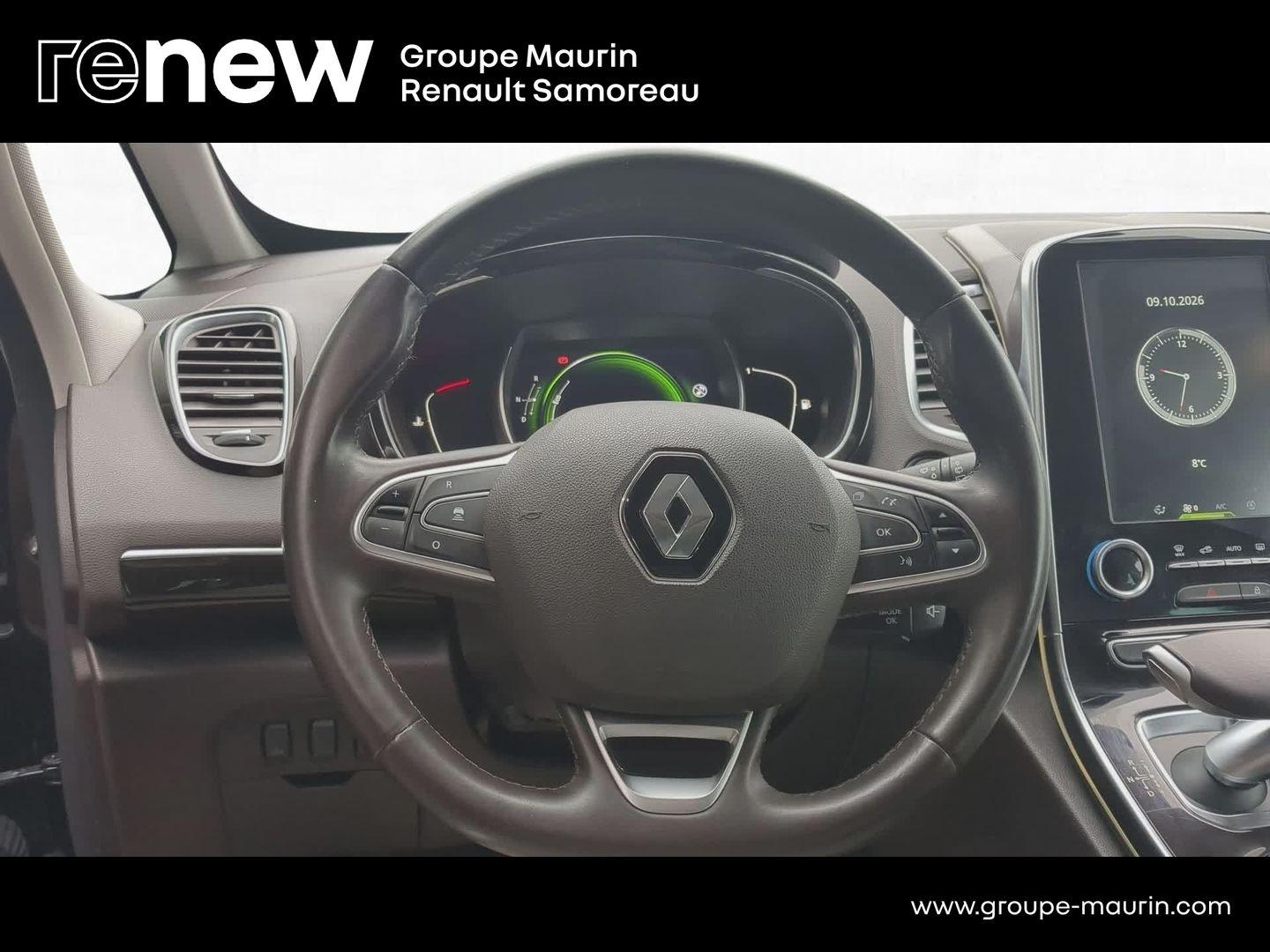 RENAULT Espace 1.6 dCi 160ch energy Intens EDC - Photo 25