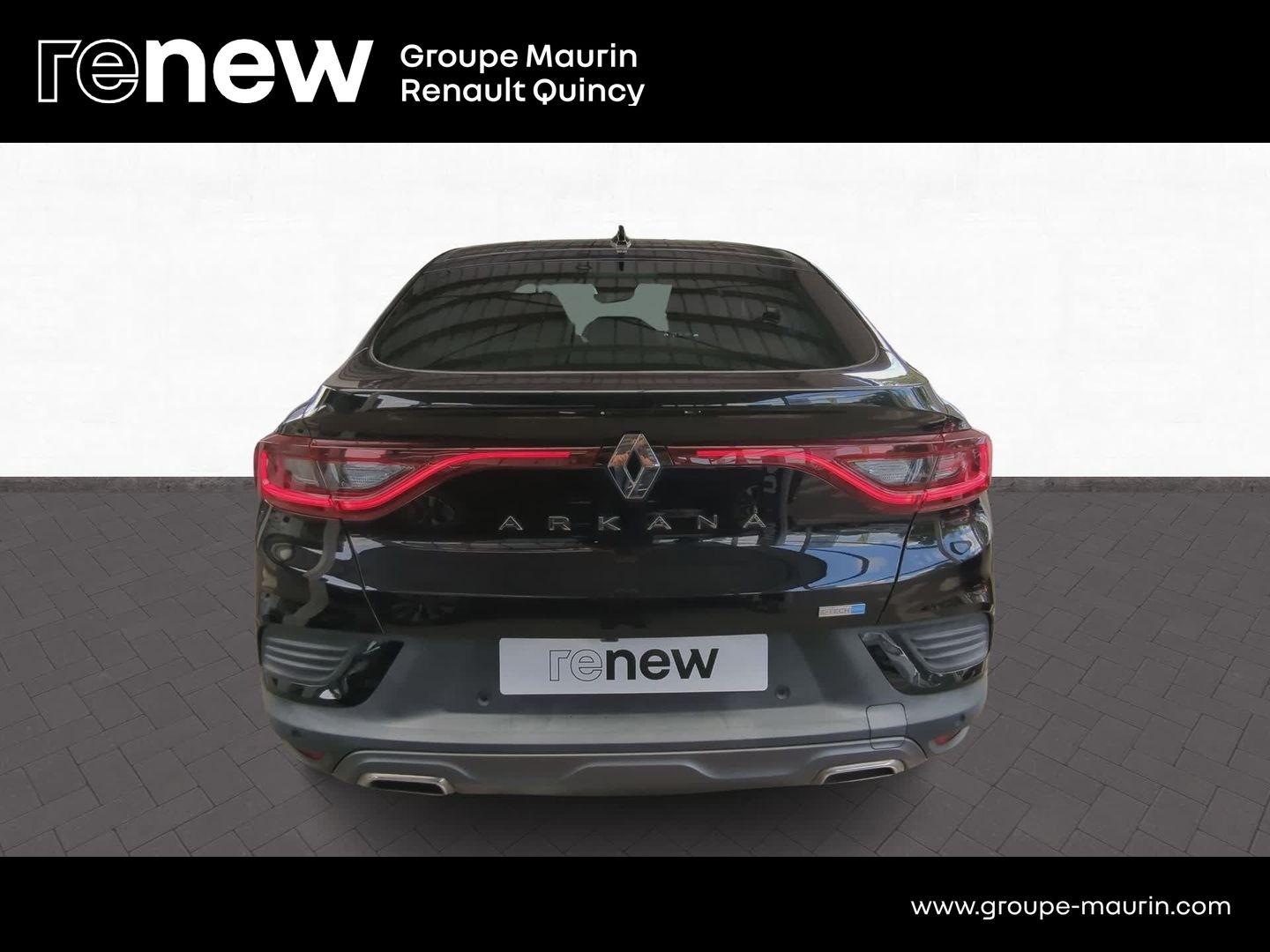 RENAULT Arkana 1.6 E-Tech hybride 145ch RS Line Fast Track - Photo 6