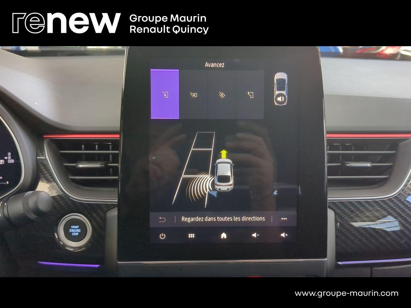 RENAULT Arkana 1.6 E-Tech hybride 145ch RS Line Fast Track - Photo 25