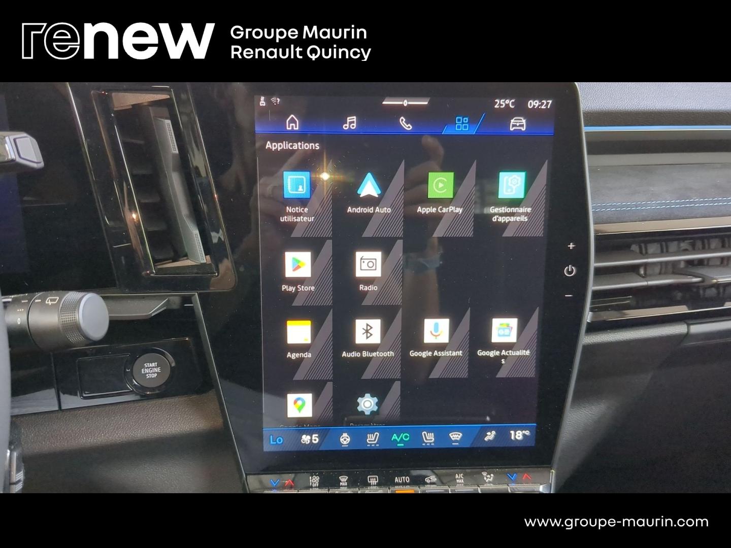 RENAULT Austral 1.2 E-Tech full hybrid 200ch Iconic esprit Alpine- 24 - Photo 20