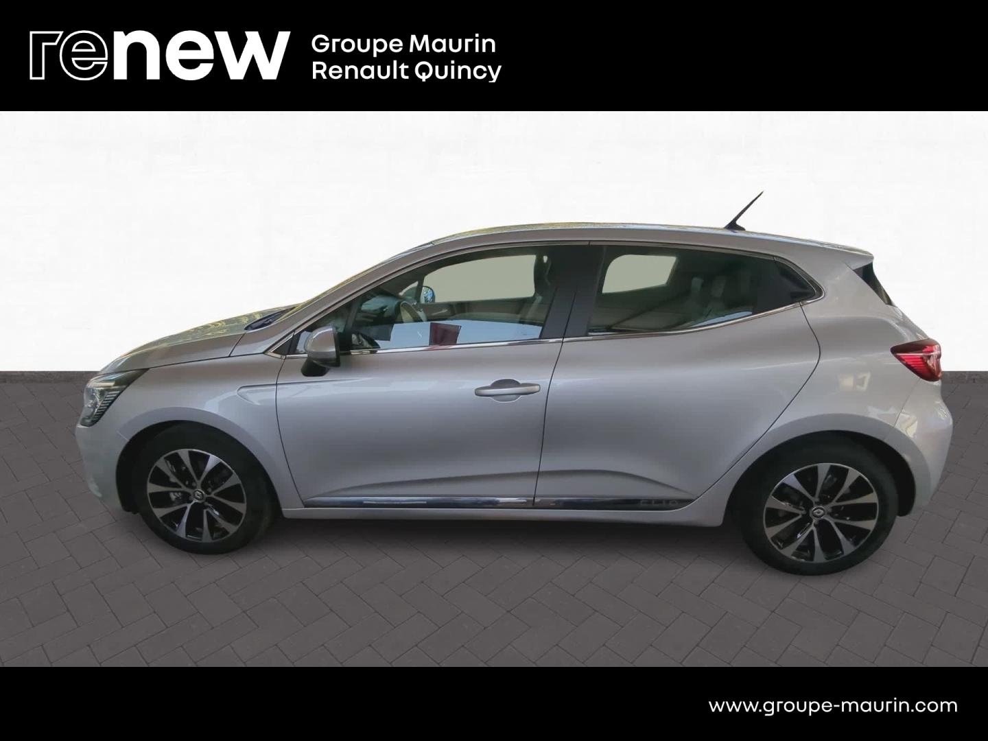 RENAULT Clio 1.6 E-Tech hybride 140ch Intens -21N - Photo 8