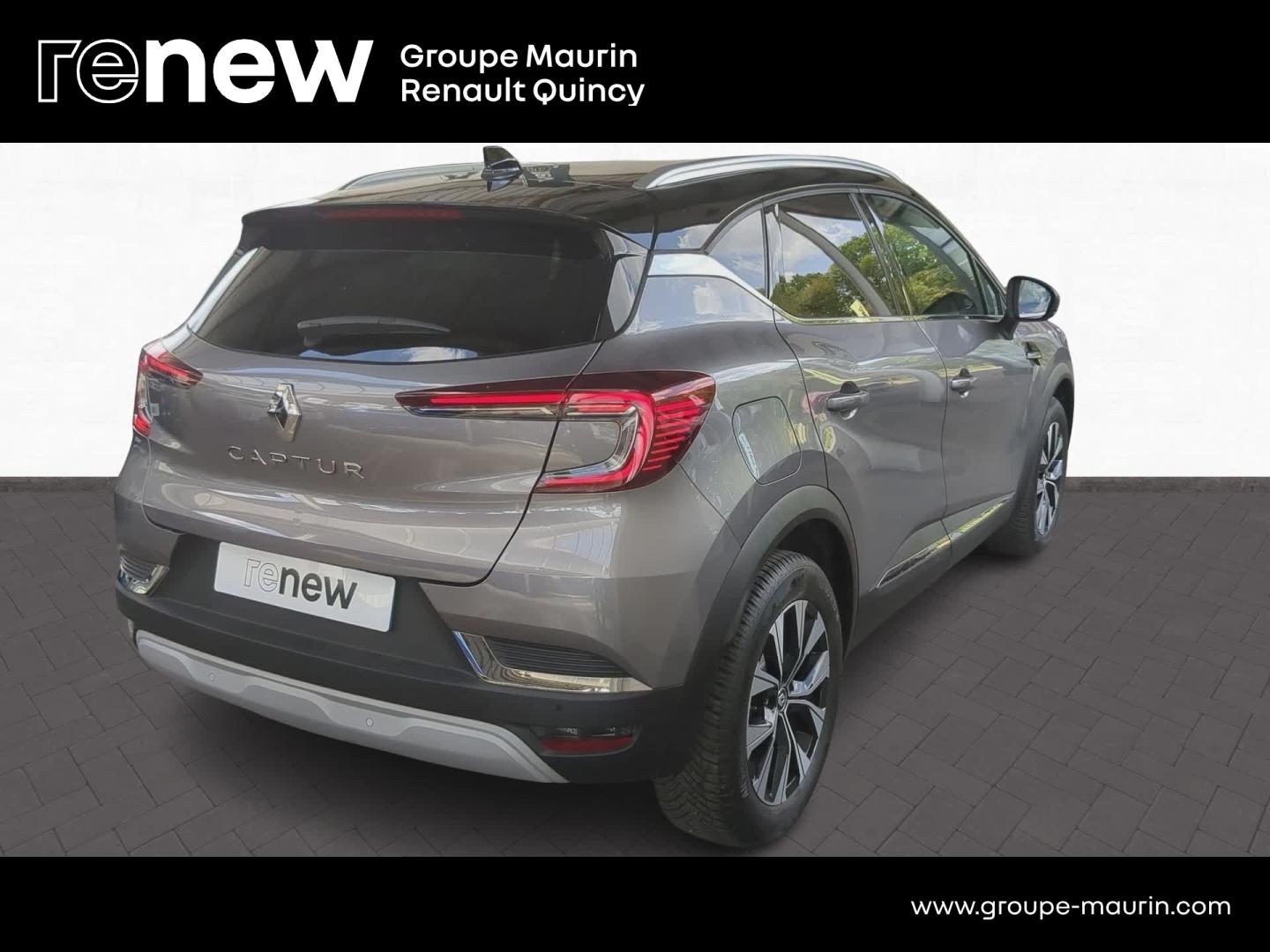 RENAULT Captur 1.3 TCe mild hybrid 160ch Techno EDC - Photo 4