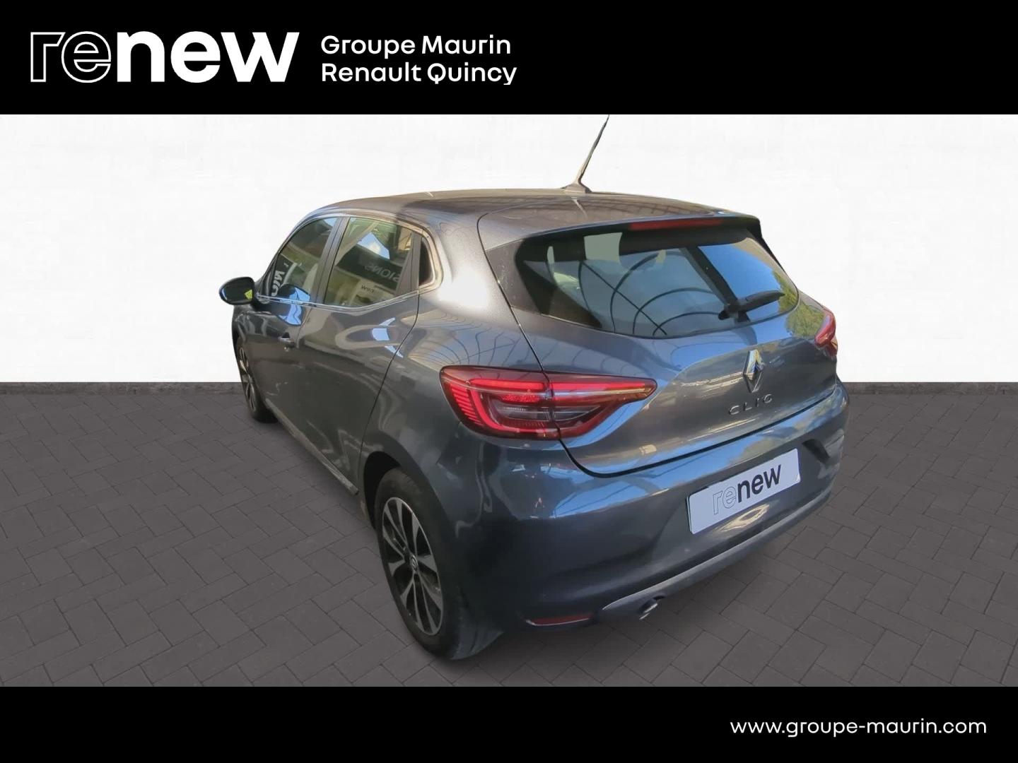 RENAULT Clio 1.0 TCe 100ch Intens GPL -21N - Photo 7