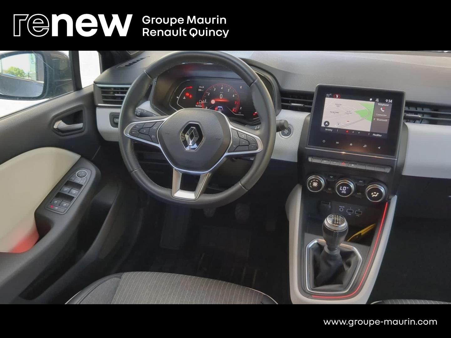 RENAULT Clio 1.0 TCe 100ch Intens GPL -21N - Photo 15