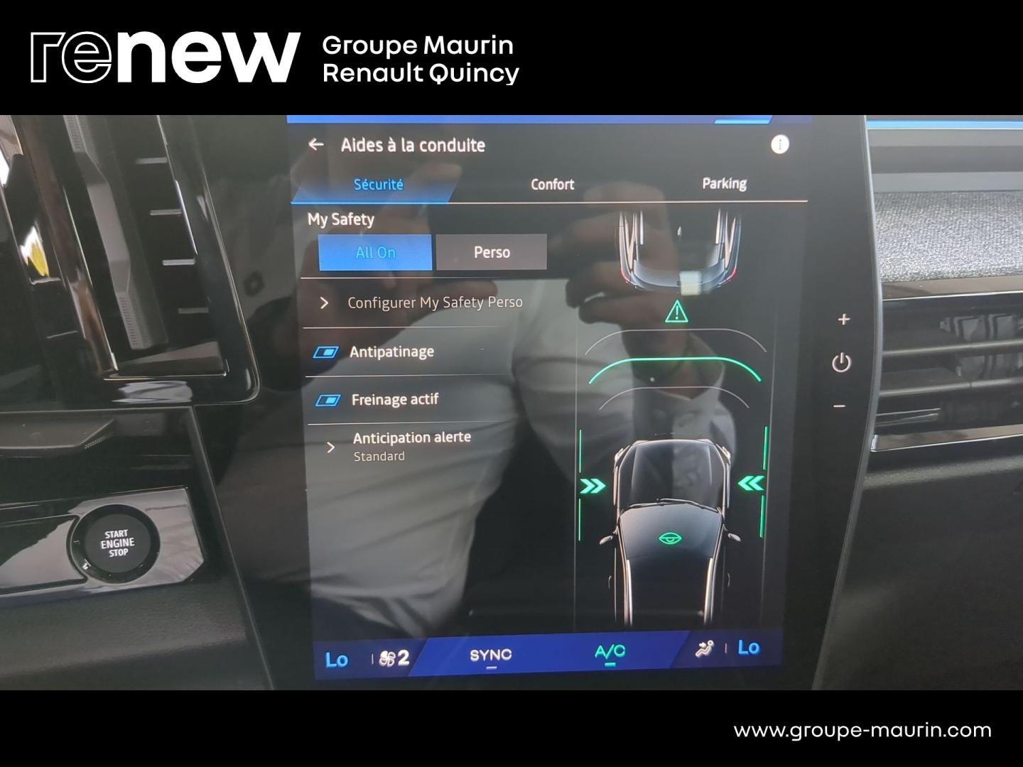 RENAULT Austral 1.2 E-Tech full hybrid 200ch Techno - 25 - Photo 18
