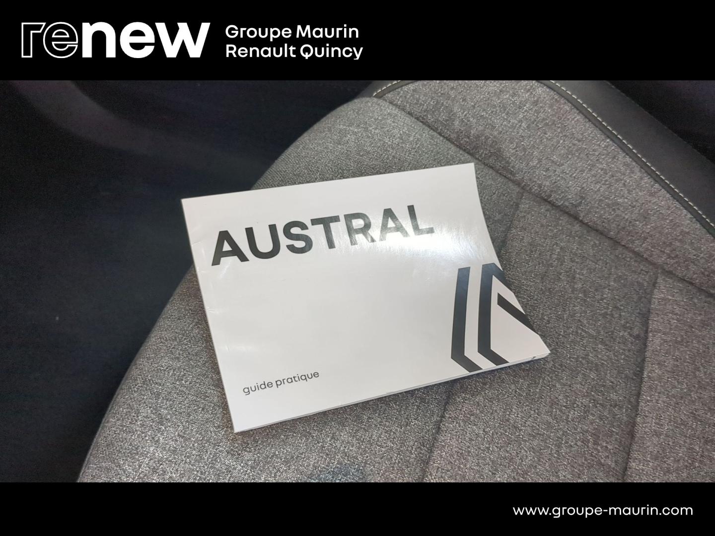 RENAULT Austral 1.2 E-Tech full hybrid 200ch Techno - 25 - Photo 26