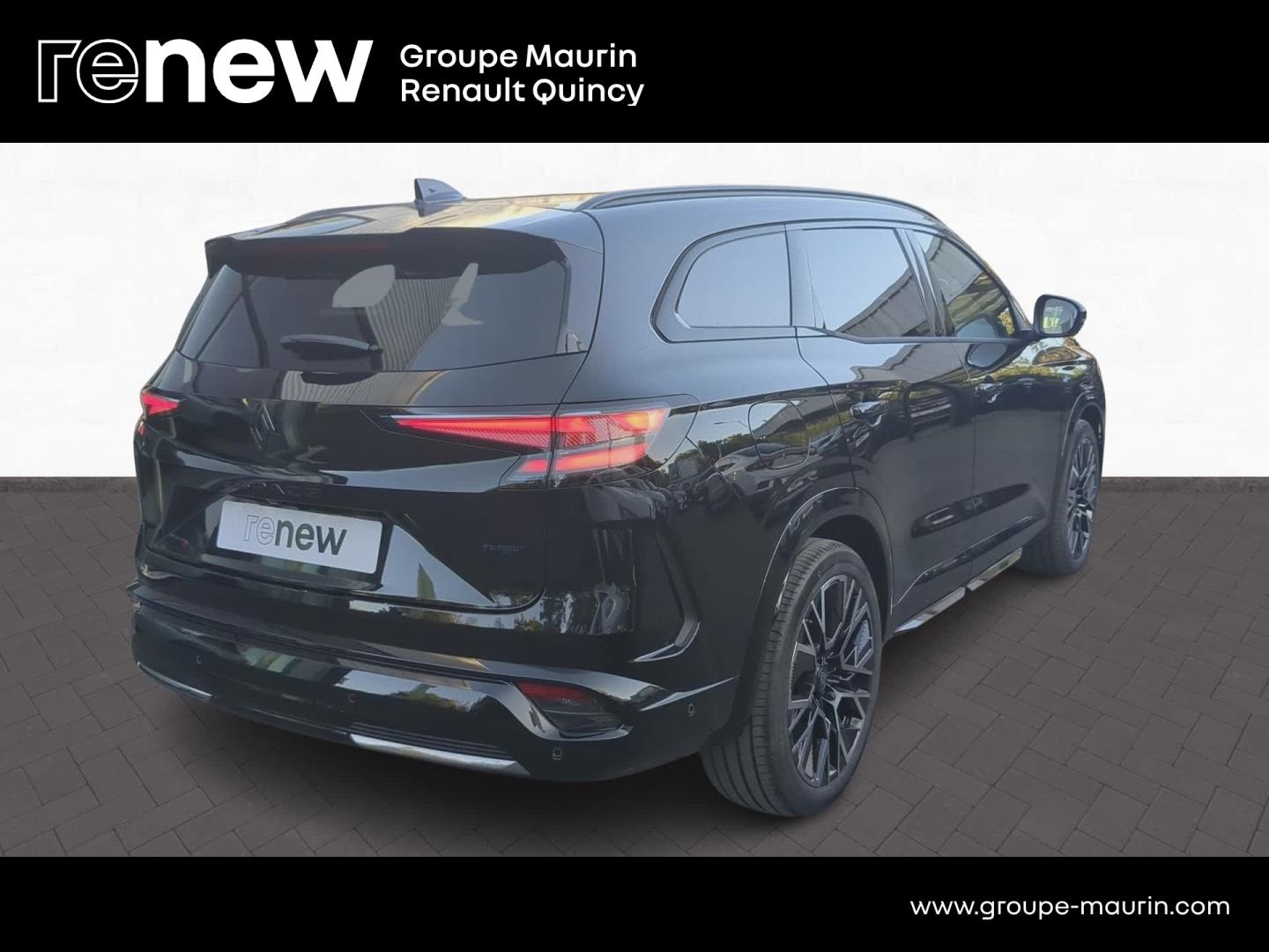 RENAULT Espace 1.2 E-Tech full hybrid 200ch esprit Alpine 7 places - 25 - Photo 5
