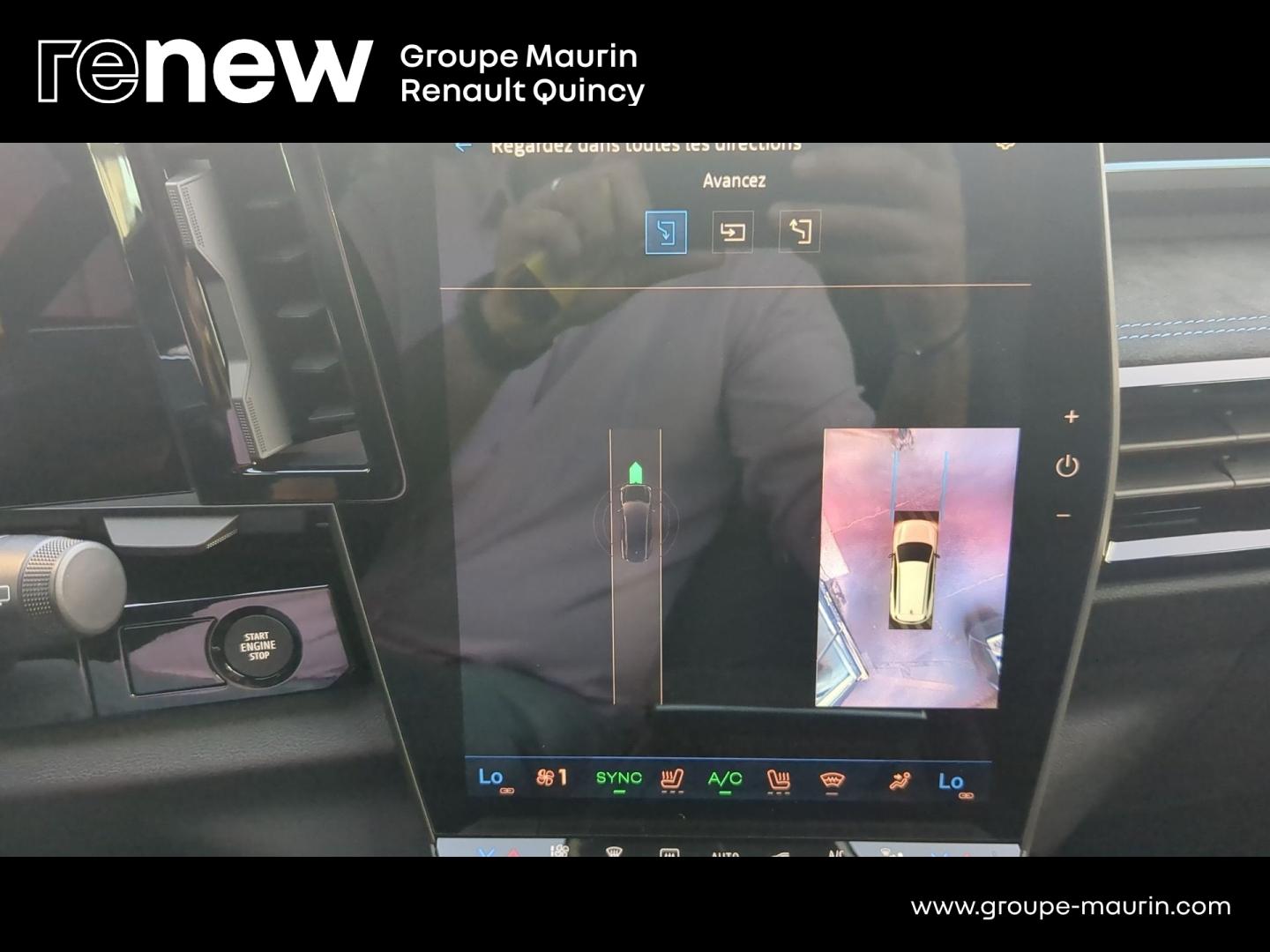 RENAULT Espace 1.2 E-Tech full hybrid 200ch esprit Alpine 7 places - 25 - Photo 28