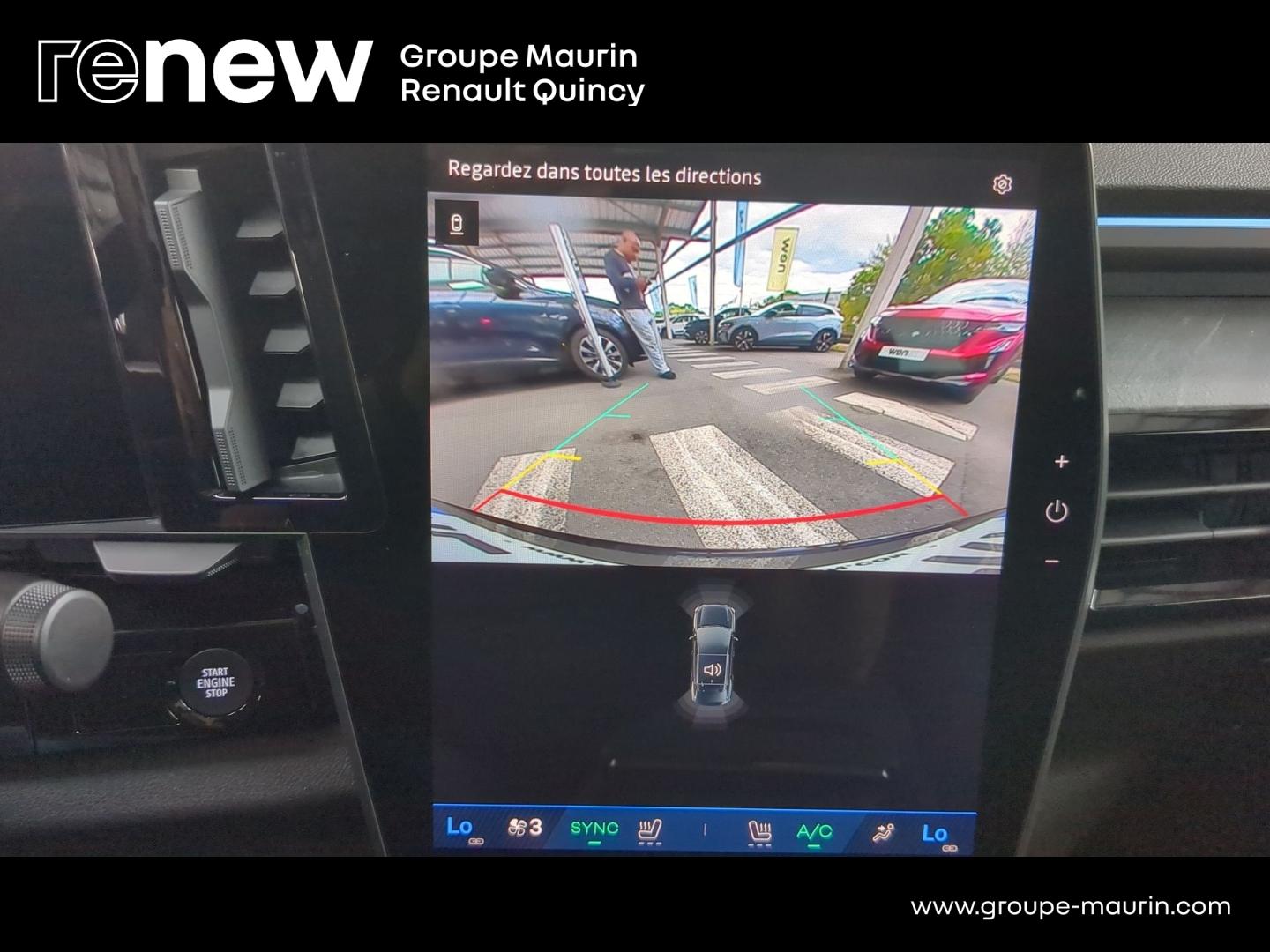 RENAULT Rafale 1.2 E-Tech full hybrid 200ch esprit Alpine - 25 - Photo 18
