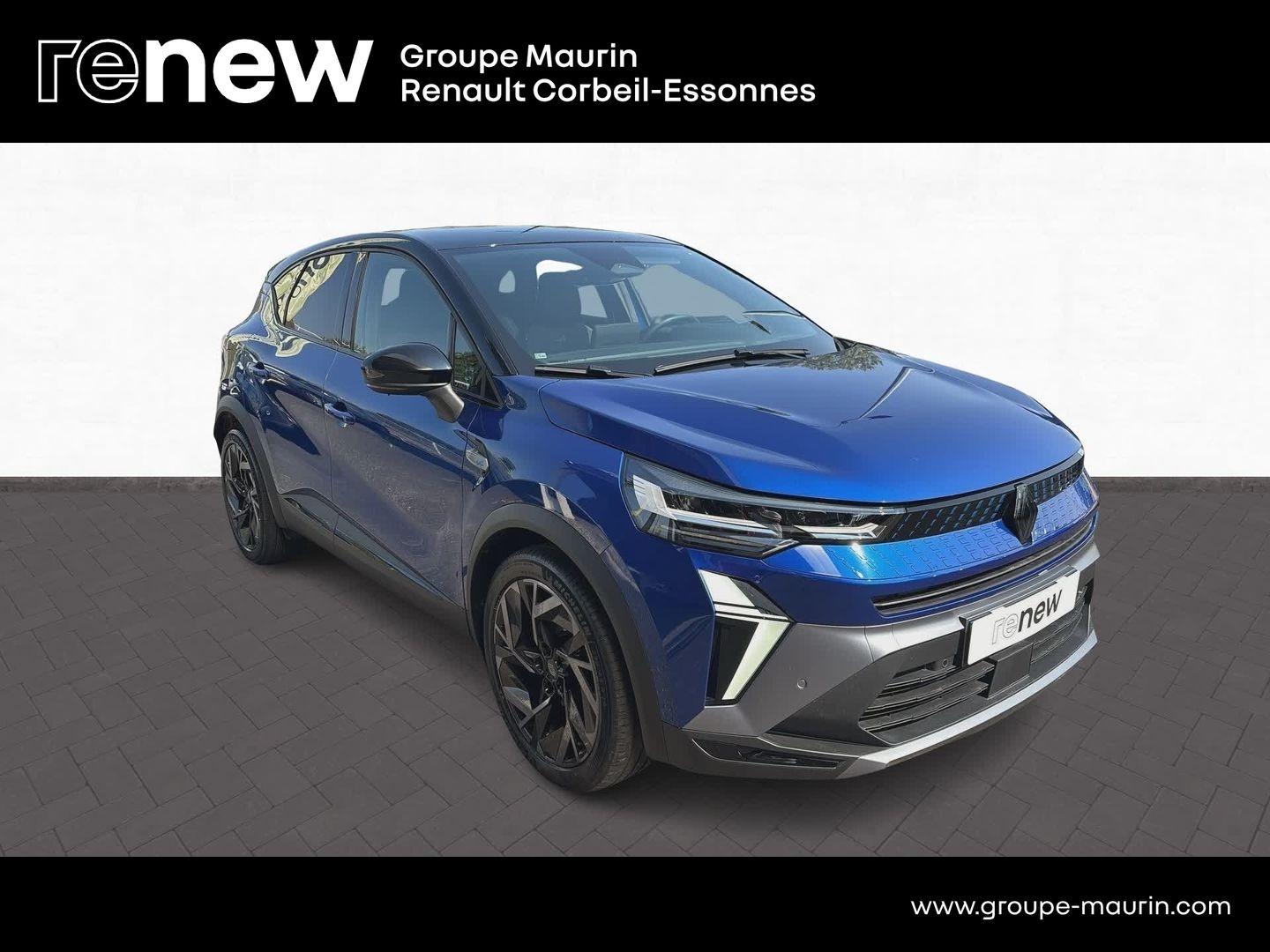 RENAULT Captur 1.6 E-Tech full hybrid 145ch esprit Alpine - Photo 7