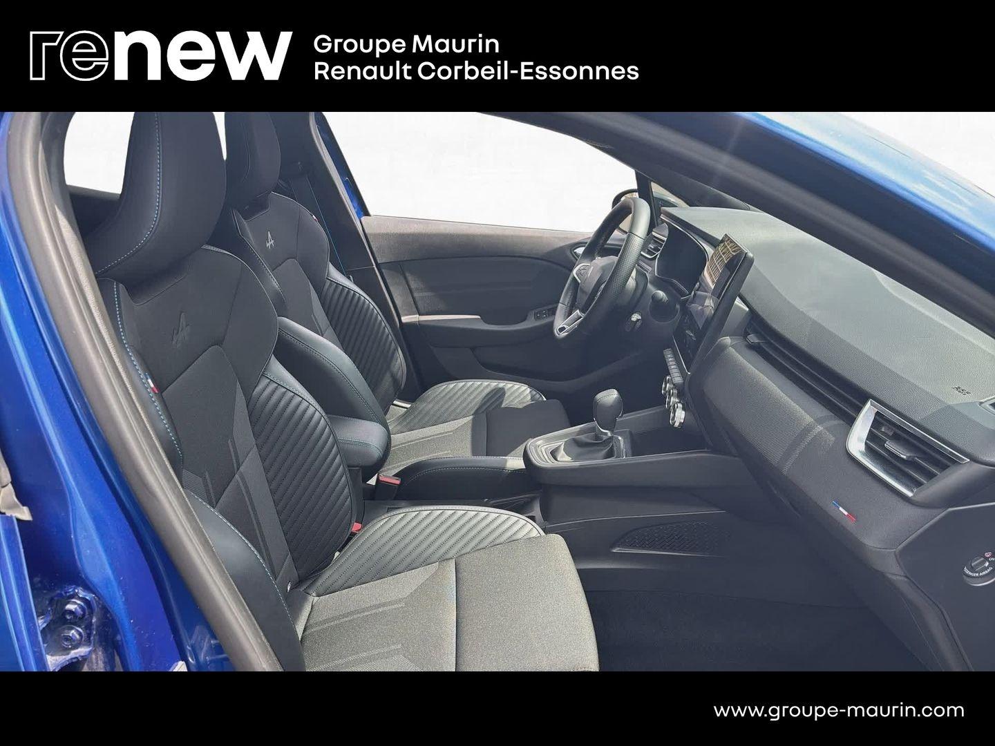 RENAULT Clio 1.6 E-Tech 145ch full hybrid esprit Alpine - 24 - Photo 17