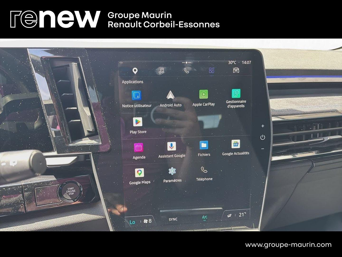 RENAULT Austral 1.2 E-Tech full hybrid 200ch Techno esprit Alpine - Photo 25