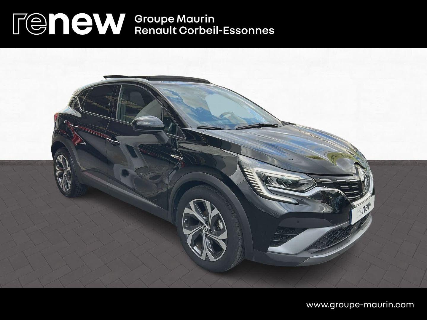 RENAULT Captur 1.3 TCe mild hybrid 160ch RS Line EDC - Photo 3