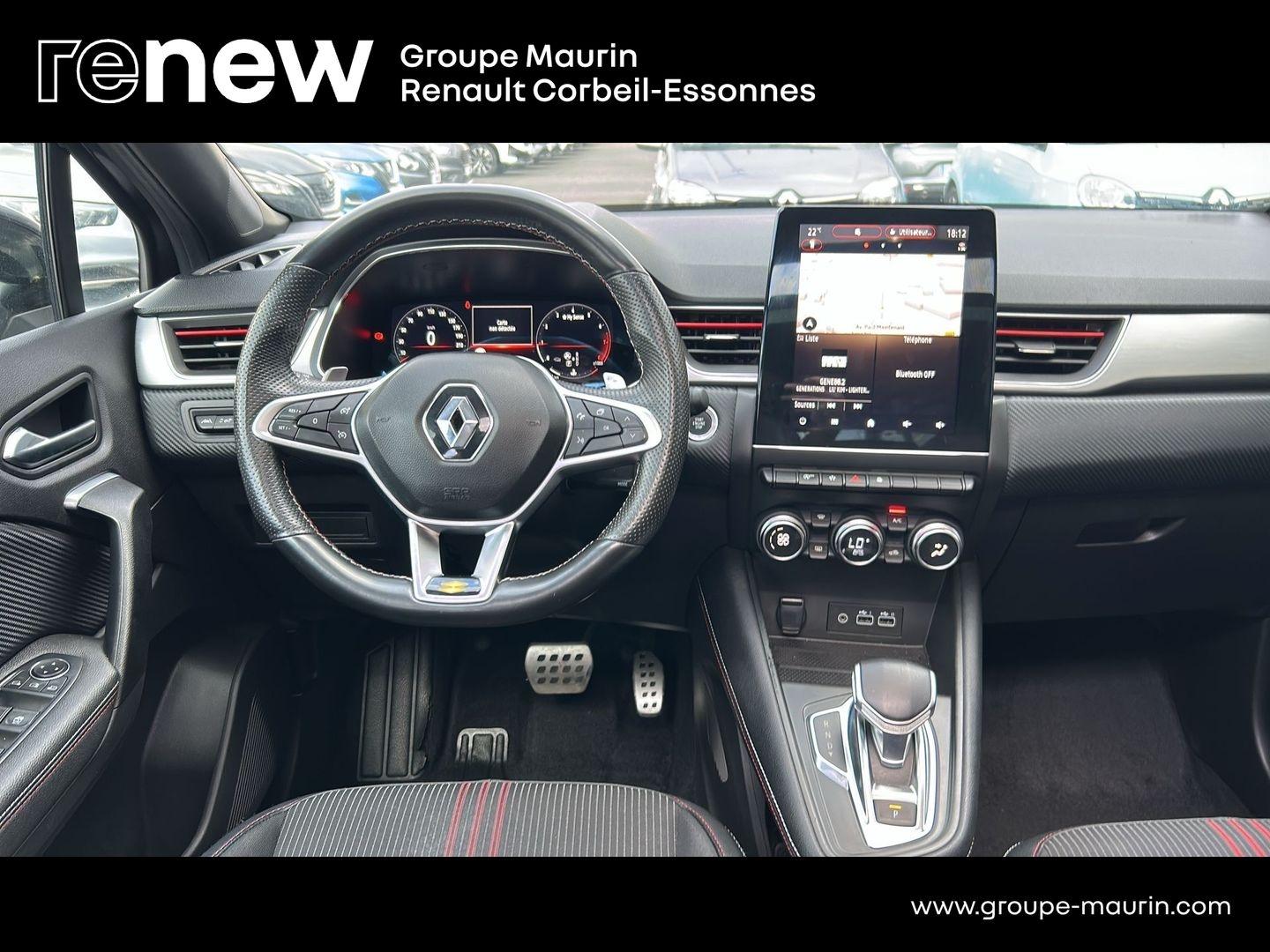 RENAULT Captur 1.3 TCe mild hybrid 160ch RS Line EDC - Photo 15