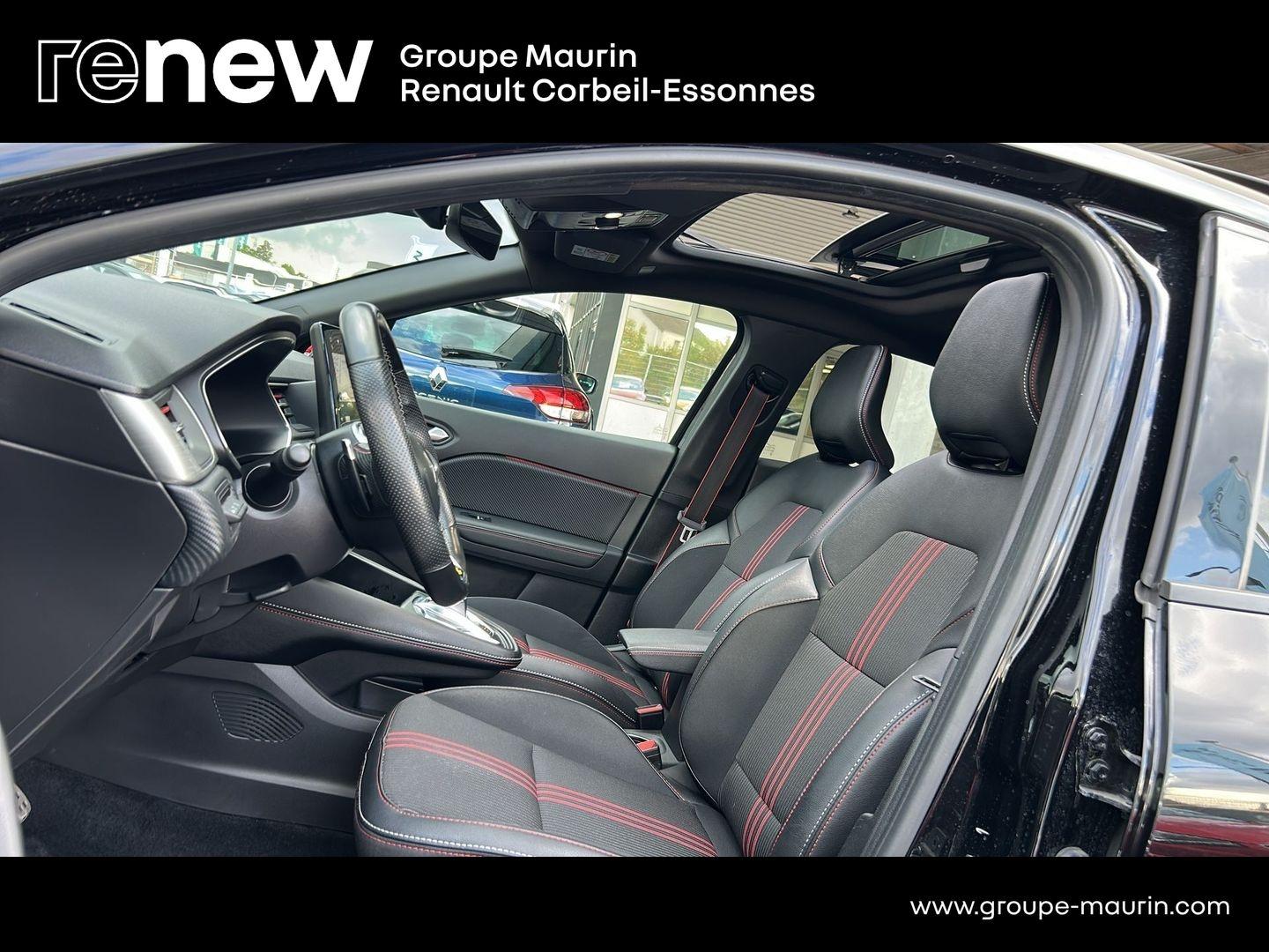 RENAULT Captur 1.3 TCe mild hybrid 160ch RS Line EDC - Photo 17