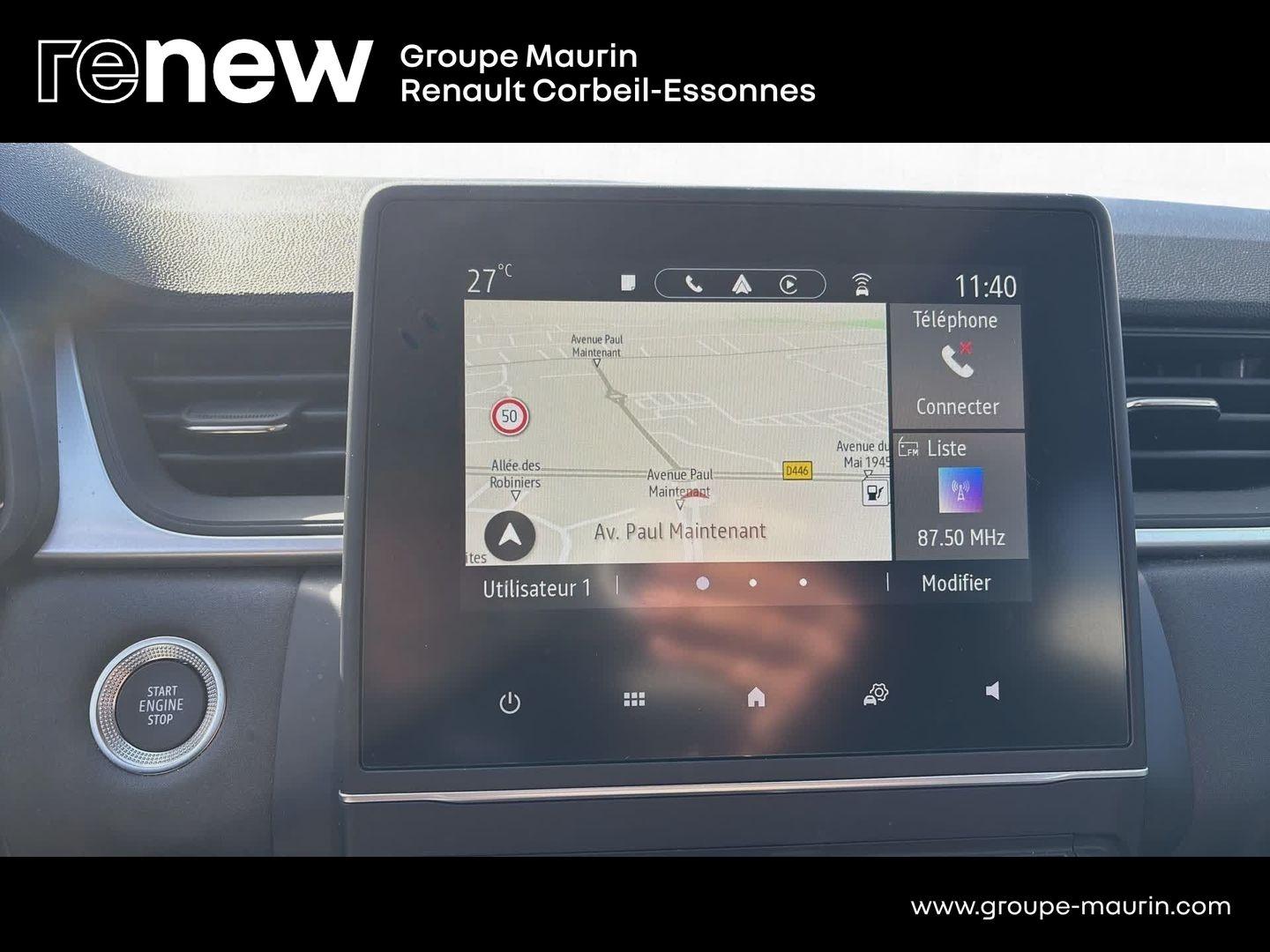RENAULT Captur 1.6 E-Tech full hybrid 145ch Evolution - Photo 24