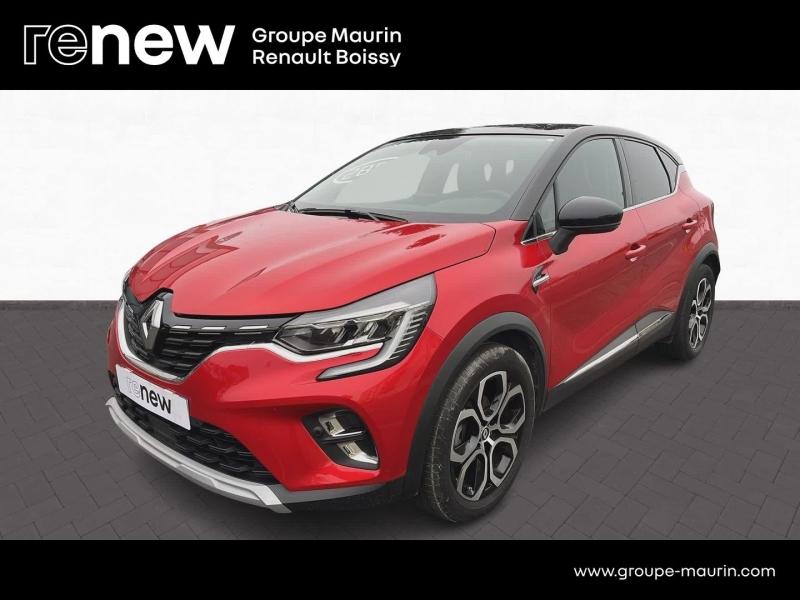RENAULT Captur 1.3 TCe mild hybrid 160ch Techno EDC - Photo 1