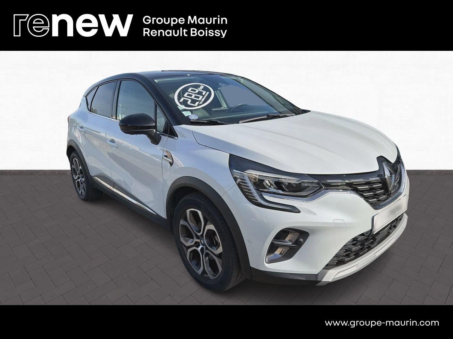 RENAULT Captur 1.6 E-Tech hybride rechargeable 160ch Intens -21 - Photo 2