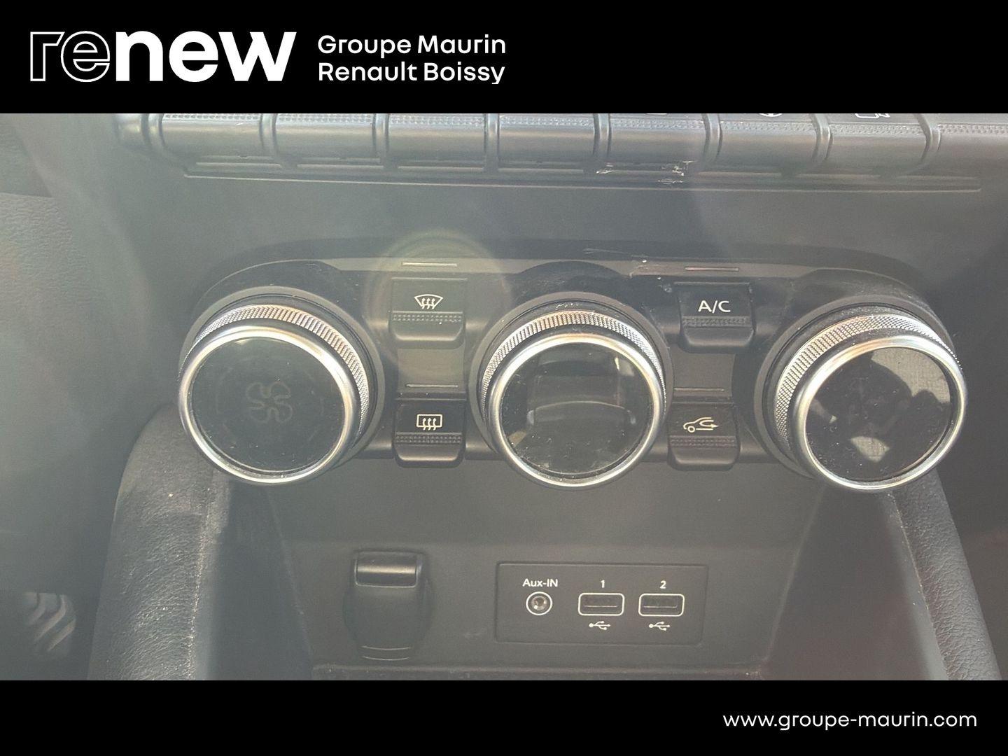RENAULT Captur 1.6 E-Tech hybride rechargeable 160ch Intens -21 - Photo 14