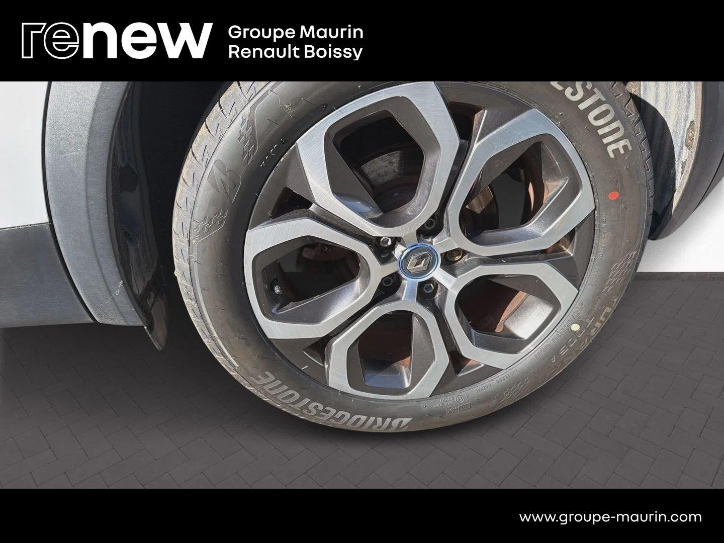 RENAULT Captur 1.6 E-Tech hybride rechargeable 160ch Intens -21 - Photo 23