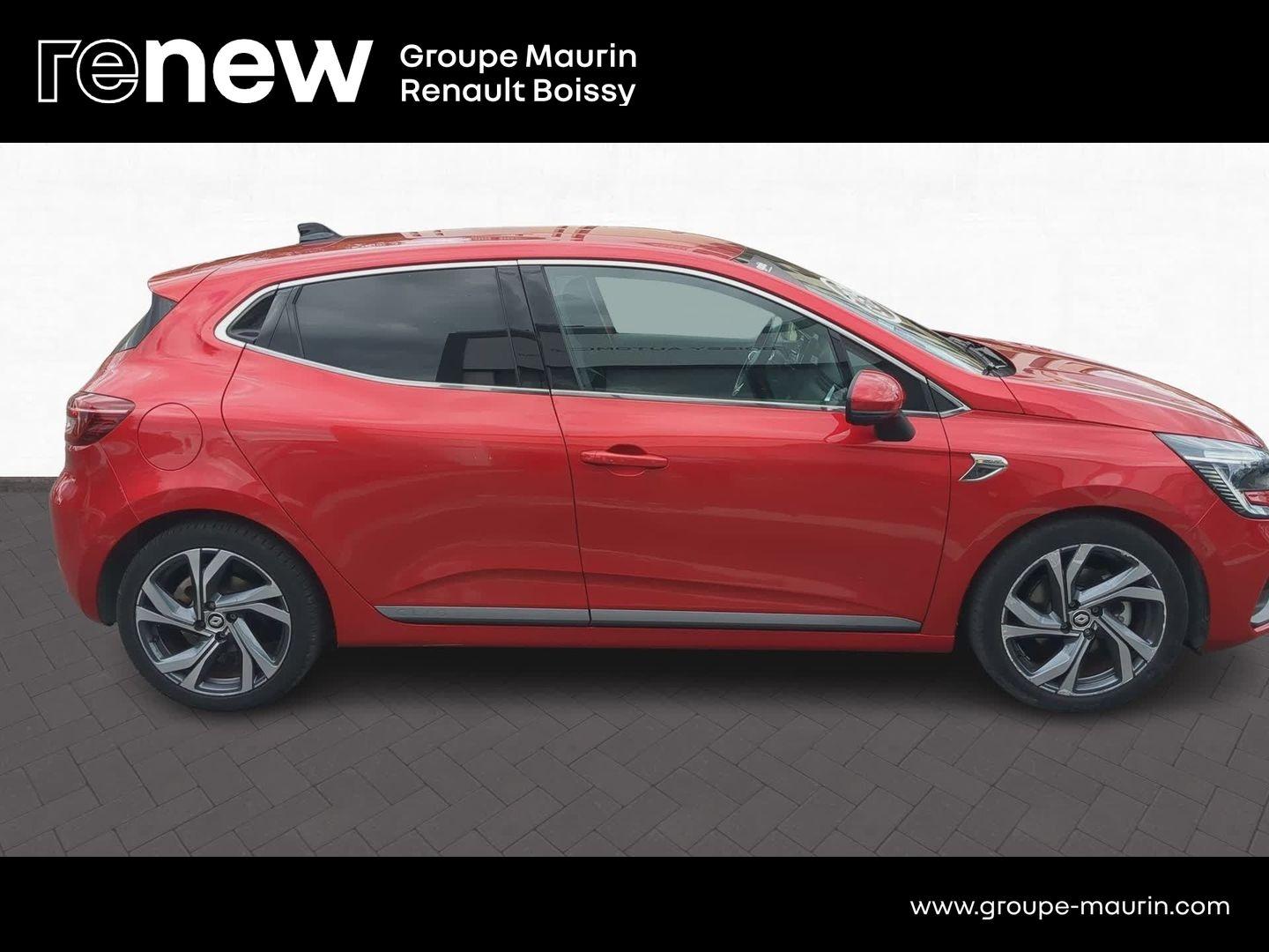 RENAULT Clio 1.6 E-Tech hybride 140ch RS Line -21N - Photo 3