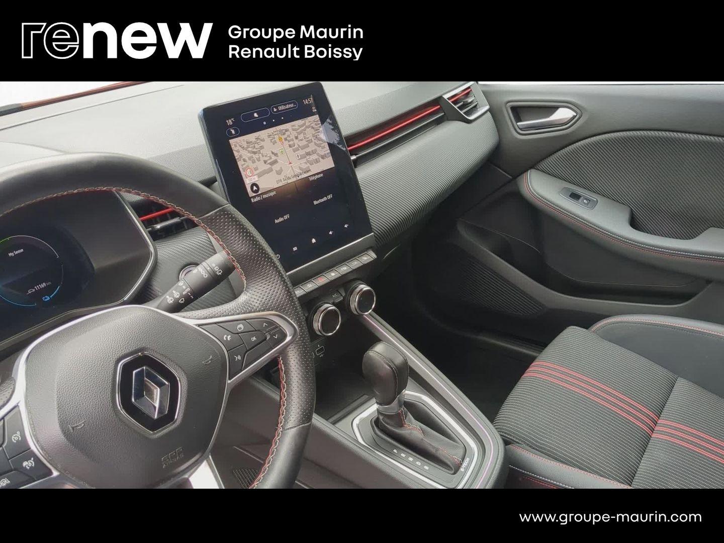 RENAULT Clio 1.6 E-Tech hybride 140ch RS Line -21N - Photo 34