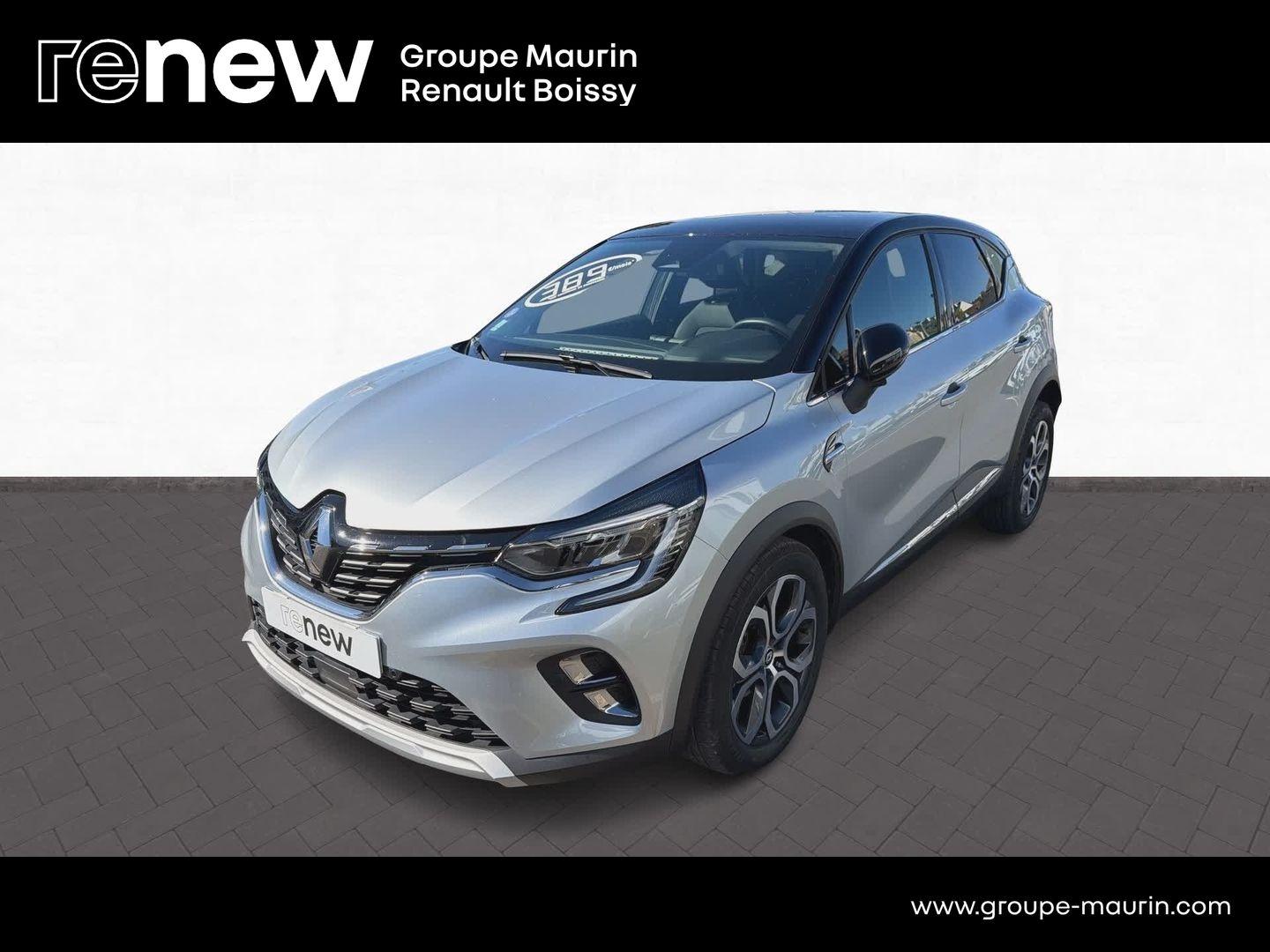 RENAULT Captur 1.3 TCe mild hybrid 140ch Techno - Photo 1