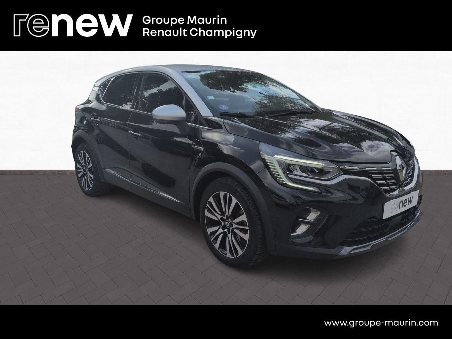 RENAULT Captur 1.6 E-Tech hybride rechargeable 160ch Initiale Paris -21 - Photo 3