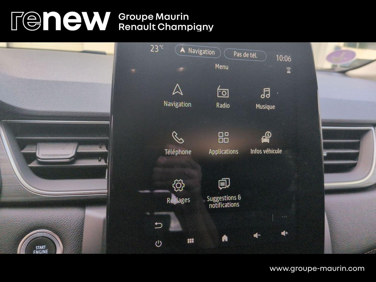 RENAULT Captur 1.6 E-Tech hybride rechargeable 160ch Initiale Paris -21 - Photo 27