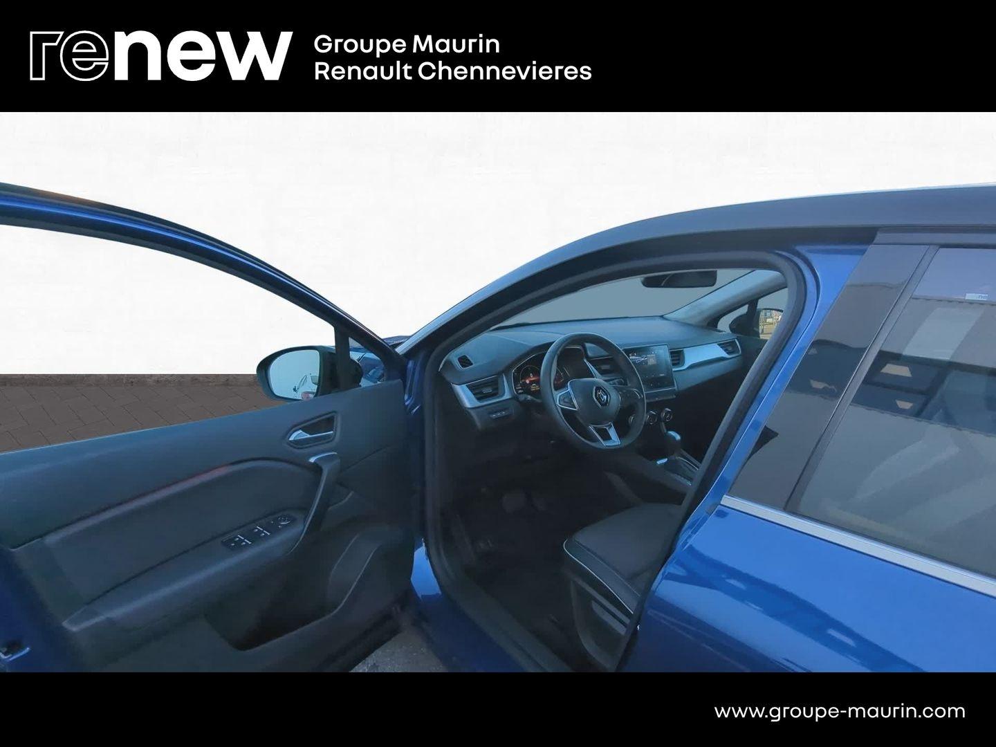 RENAULT Captur 1.6 E-Tech hybride 145ch Intens -21 - Photo 10