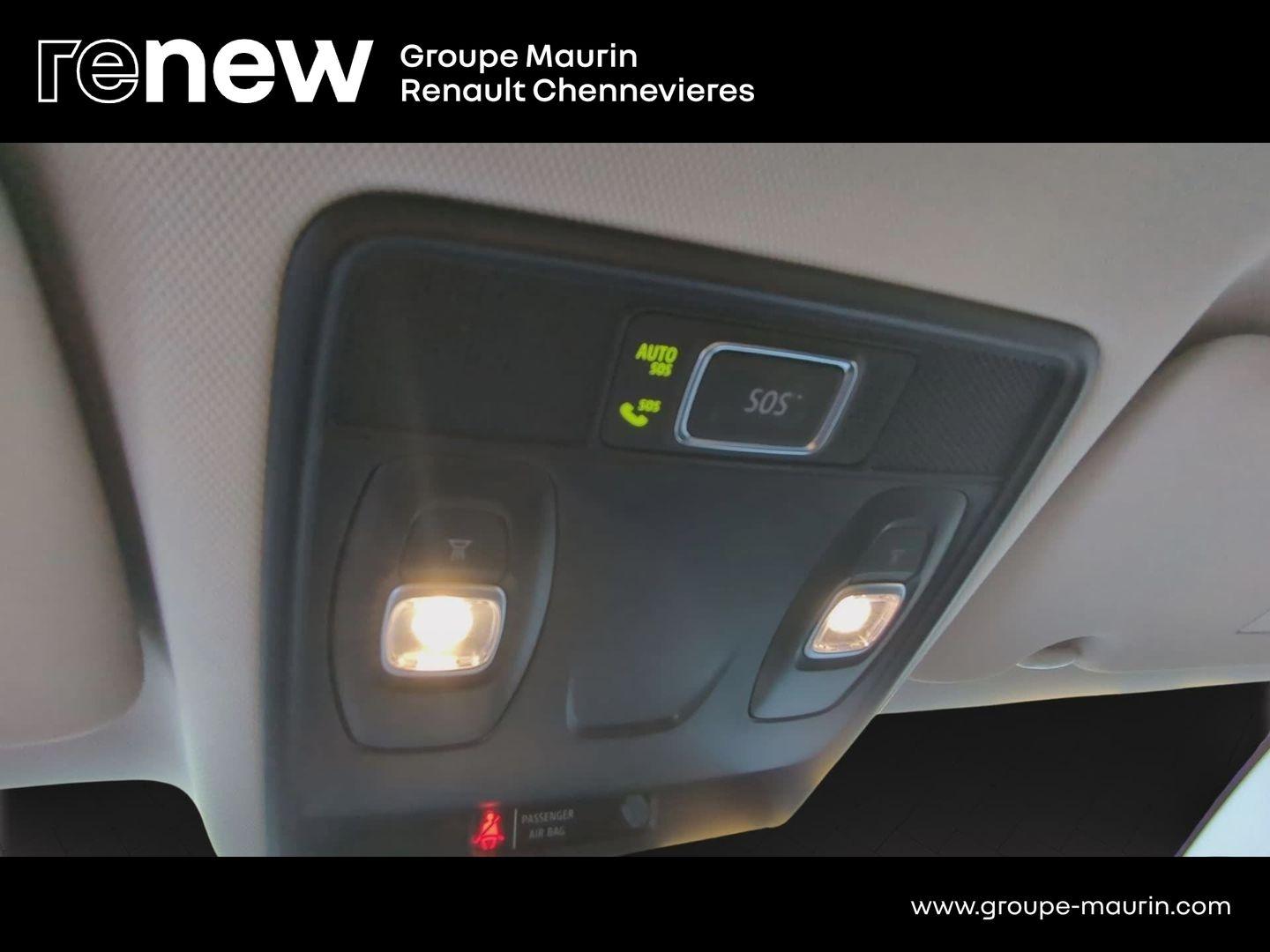 RENAULT Captur 1.6 E-Tech hybride 145ch Intens -21 - Photo 25