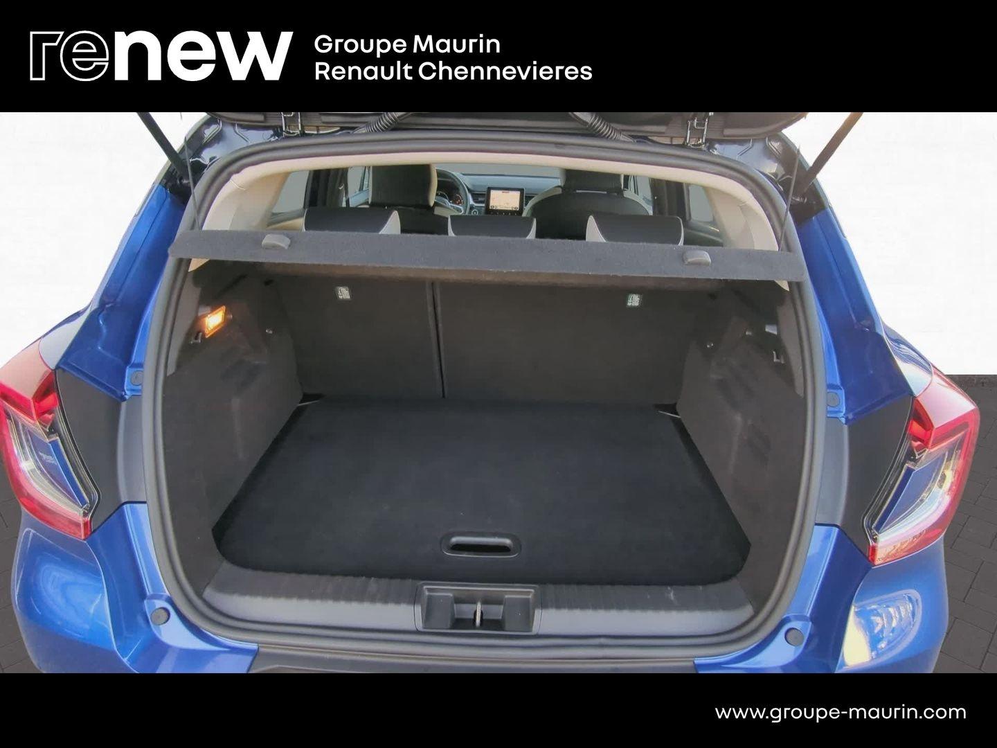 RENAULT Captur 1.6 E-Tech hybride 145ch Intens -21 - Photo 29