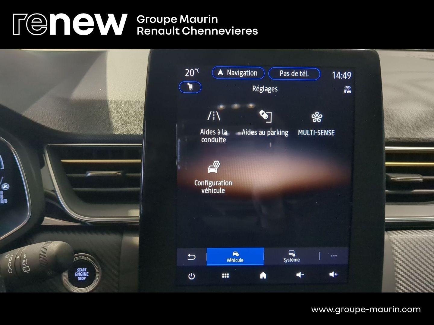 RENAULT Captur 1.6 E-Tech hybride 145ch Engineered - Photo 21