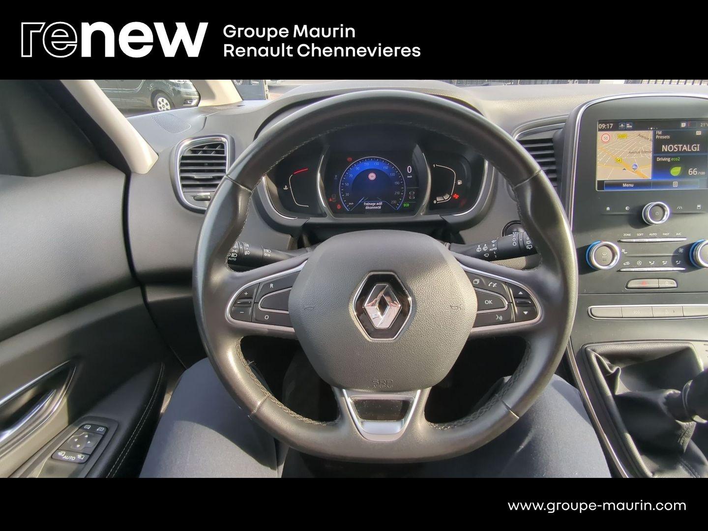 RENAULT Scenic 1.7 Blue dCi 120ch Business EDC - 21 - Photo 13