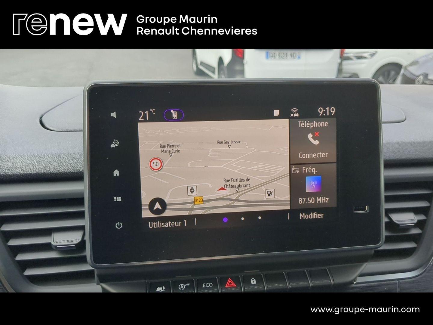 RENAULT Trafic Combi Grand 2.0 Blue dCi 150ch Techno -26 - Photo 19