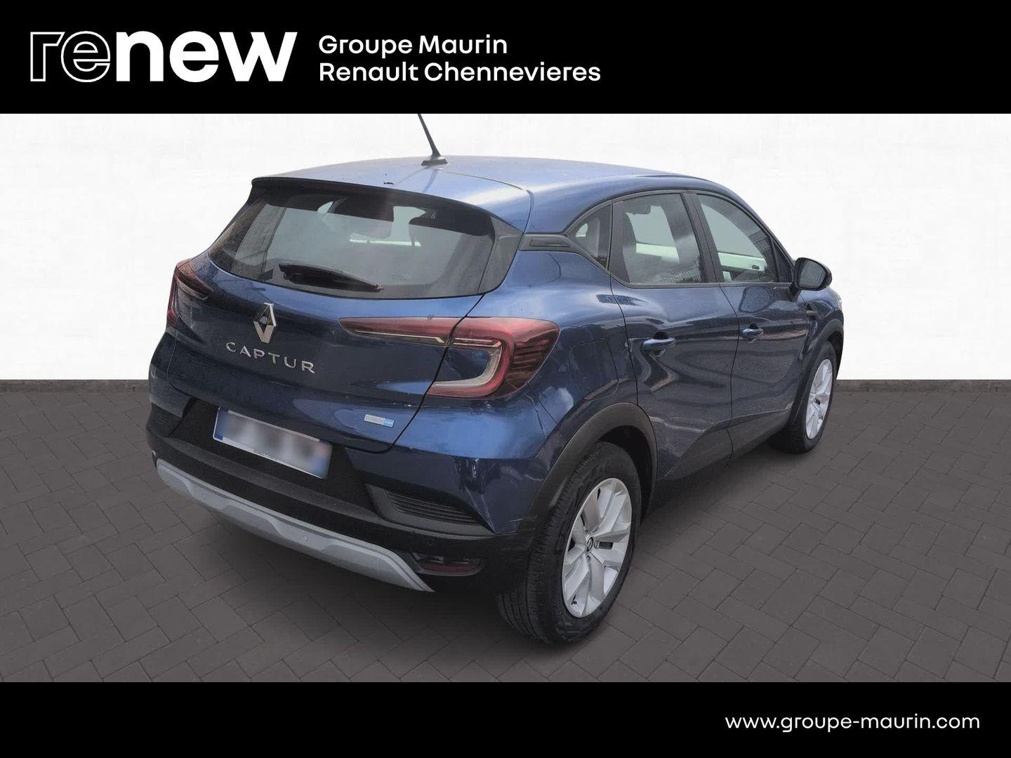 RENAULT Captur 1.6 E-Tech hybride 145ch Business -21 - Photo 5