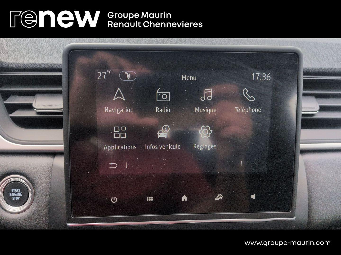 RENAULT Captur 1.6 E-Tech hybride 145ch Business -21 - Photo 27