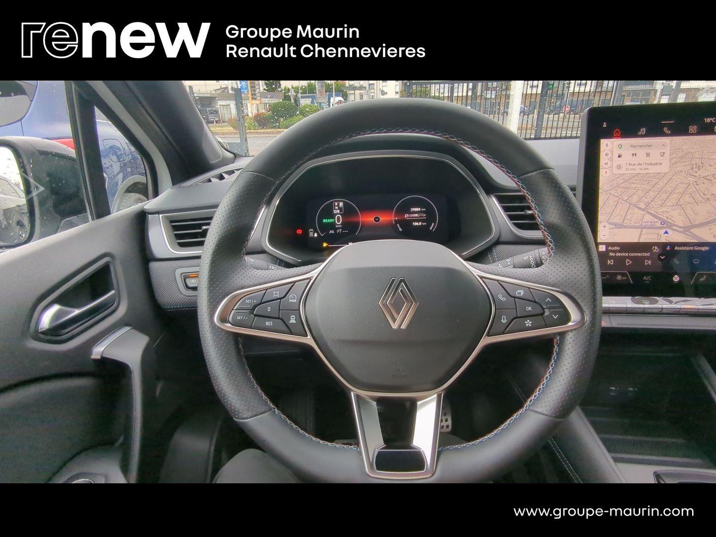 RENAULT Captur 1.8 E-Tech full hybrid 160ch esprit Alpine - 25 - Photo 16