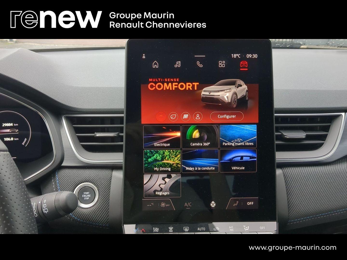 RENAULT Captur 1.8 E-Tech full hybrid 160ch esprit Alpine - 25 - Photo 23