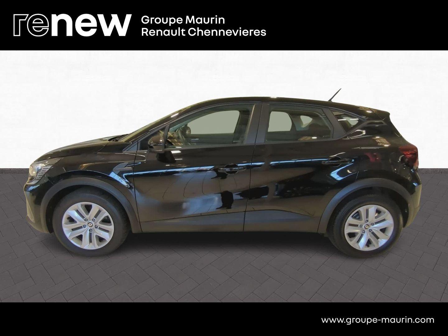 RENAULT Captur 1.6 E-Tech hybride 145ch Business - Photo 8