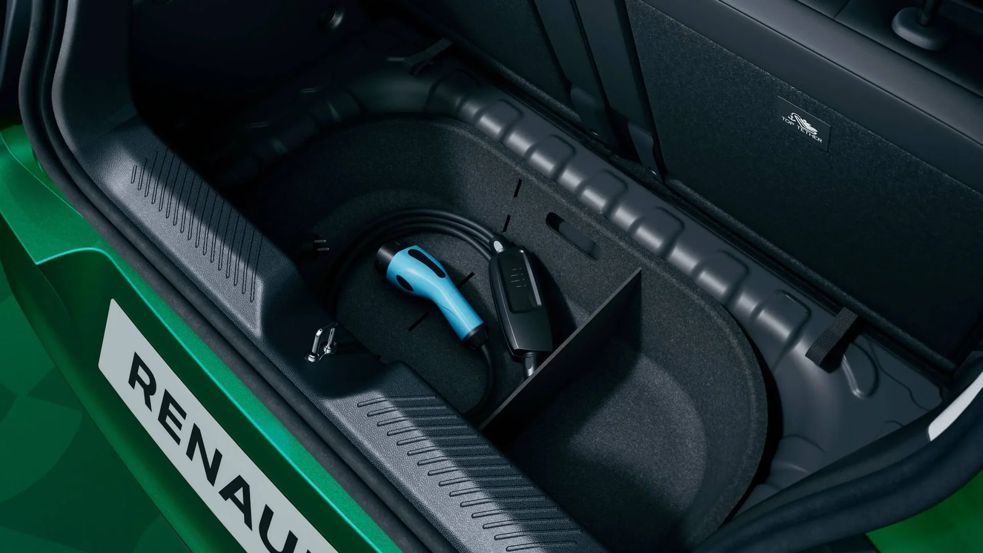 TWINGO E-TECH ÉLECTRIQUE intérieur 2