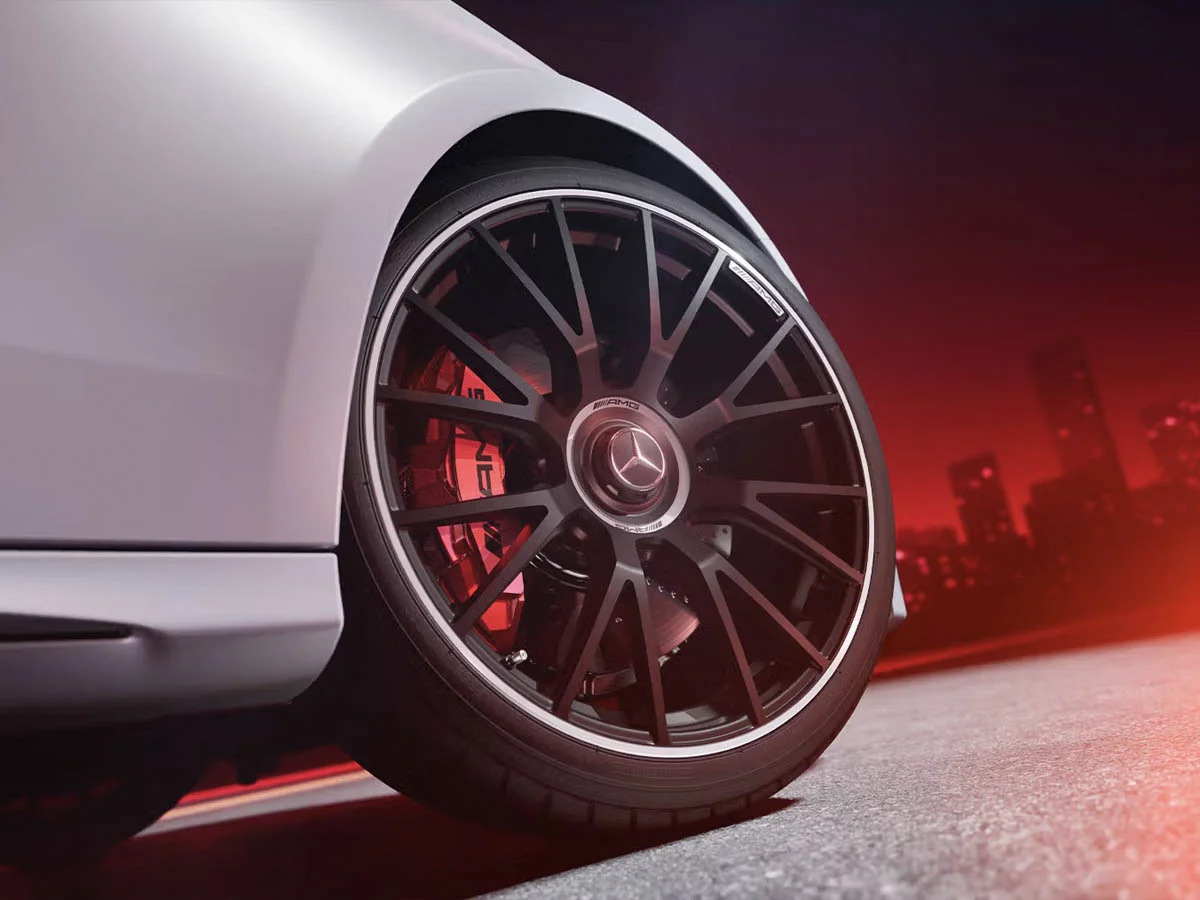 AMG Classe E Berline extérieur