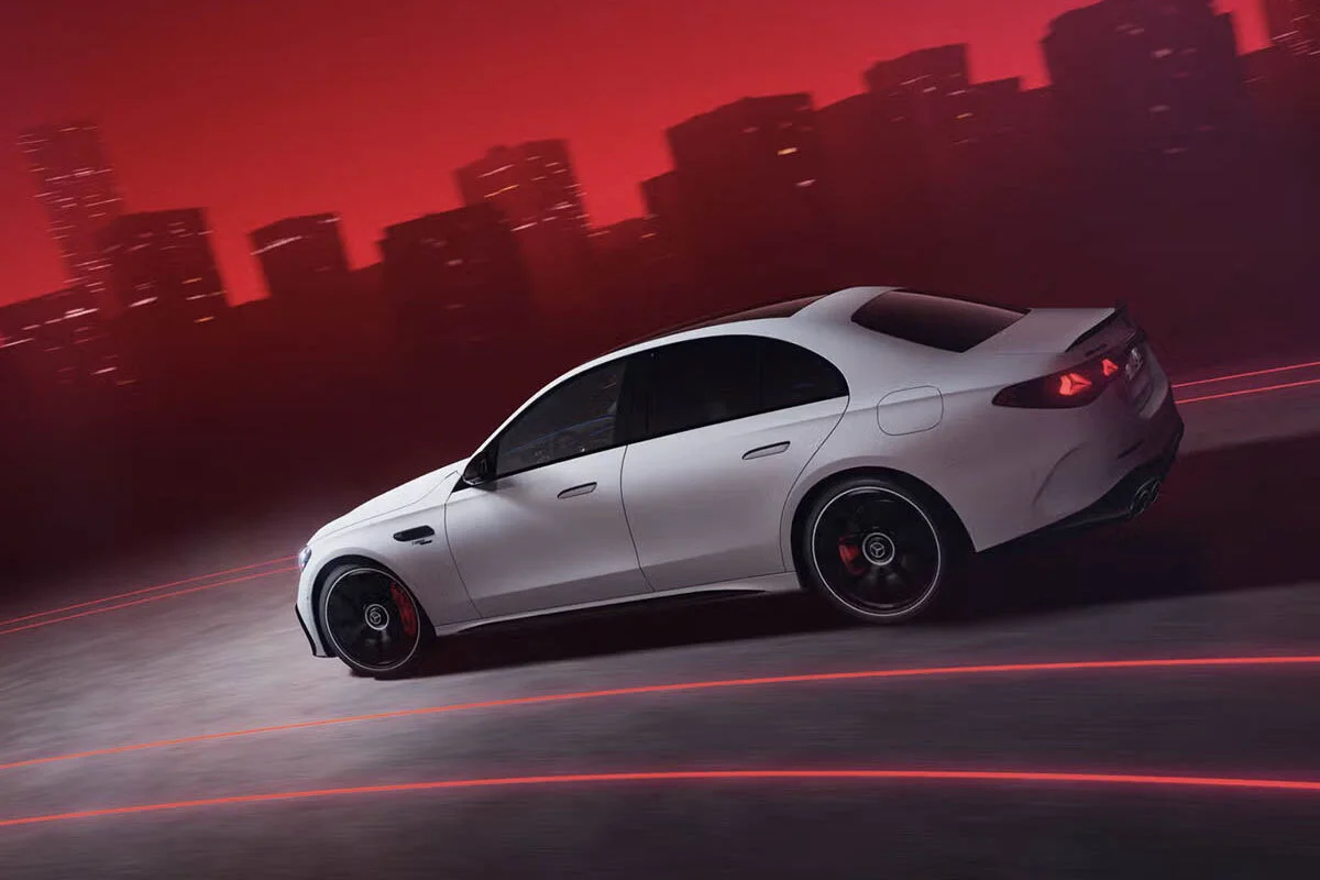 AMG Classe E Berline extérieur 2