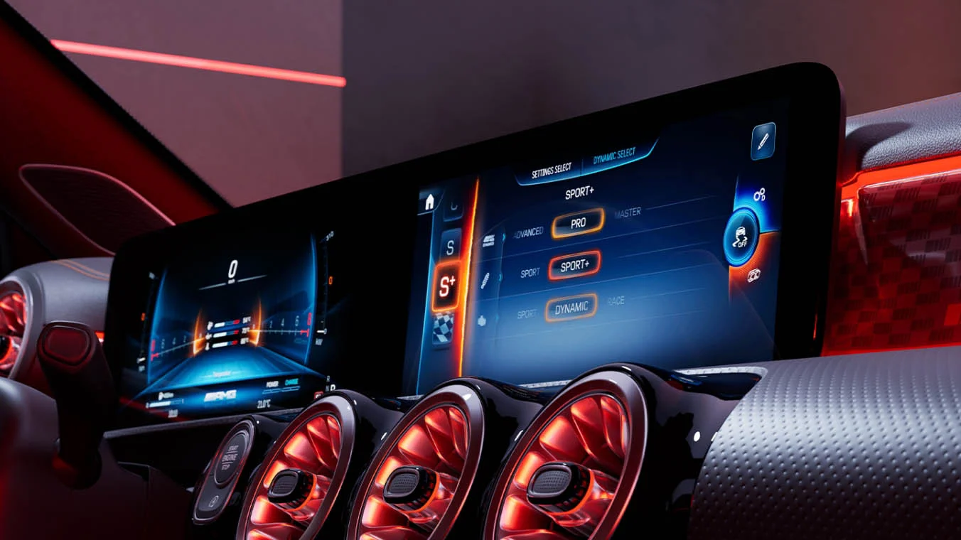 AMG Classe A Compacte intérieur