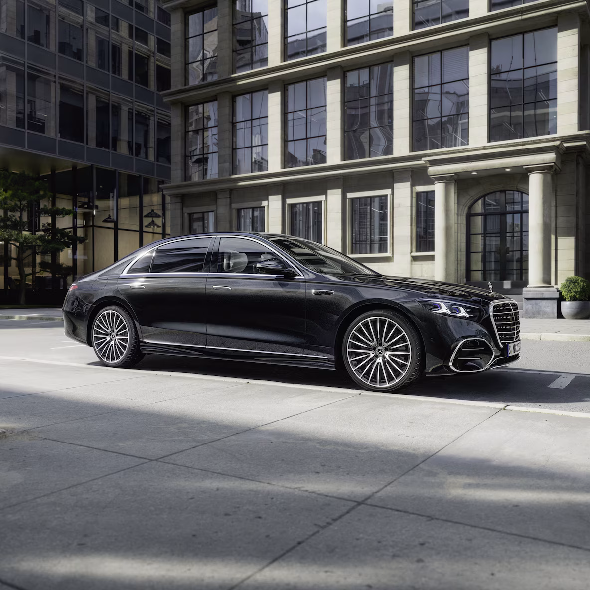 Classe S Limousine extérieur 5