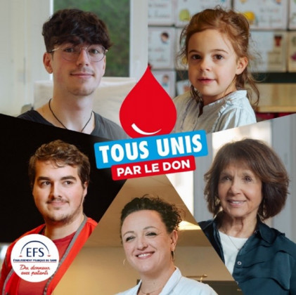 Le Groupe Maurin s’engage pour le don du sang
