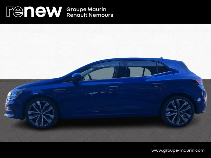 RENAULT Megane d’occasion à vendre à SAINT PIERRE LES NEMOURS chez DPL - SNCA (Photo 3)